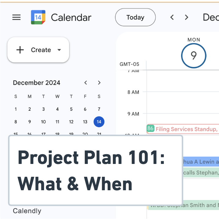 Project Plan